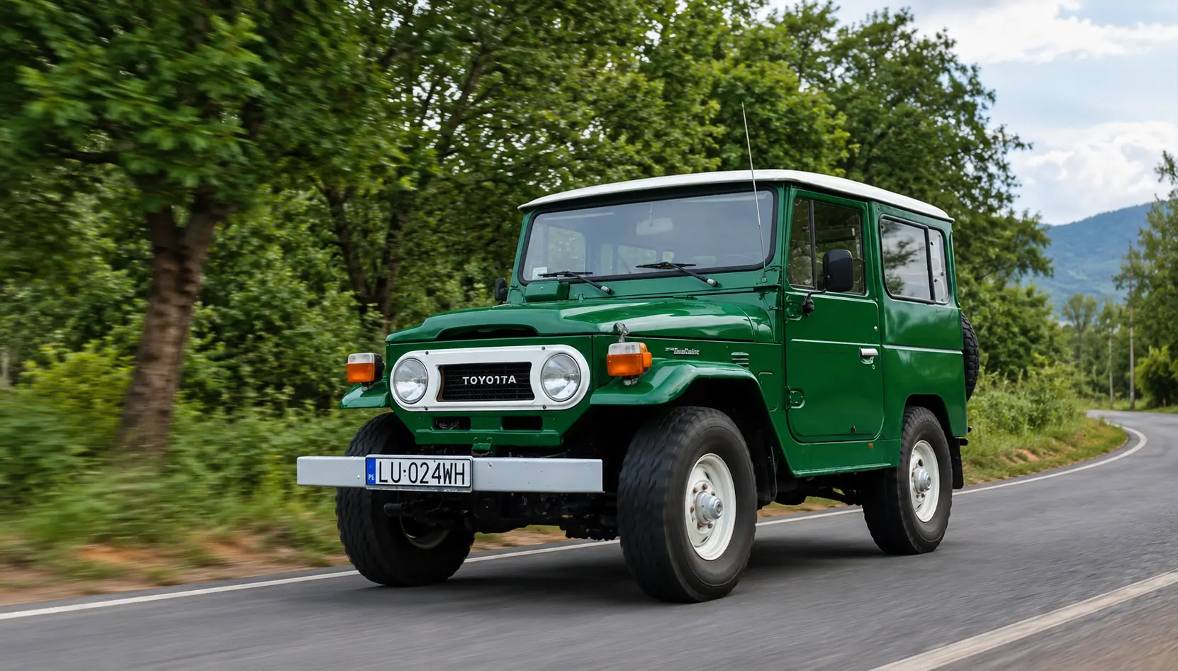 vehicle-green